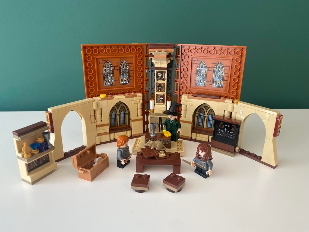 lego harry potter 76382 hogwarts moment, set compleet, Verzenden, Lego, Harry Potter, Zo goed als nieuw
