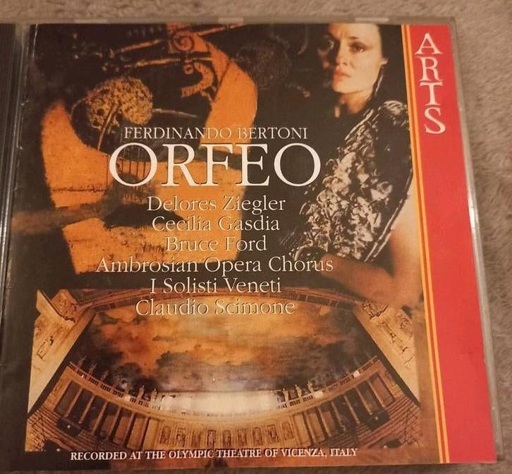 ORFEO -  Ferdinando Bertoni, Claudio Scimone, Ophalen of Verzenden, Zo goed als nieuw