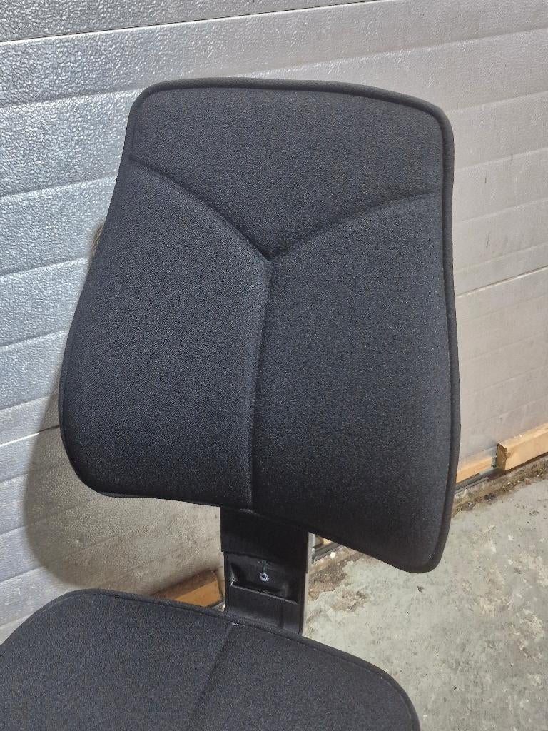 Kinnarps freefloat ERGO bureaustoel, Ophalen, Info@kinnarps.nl, Gebruikt, Zwart