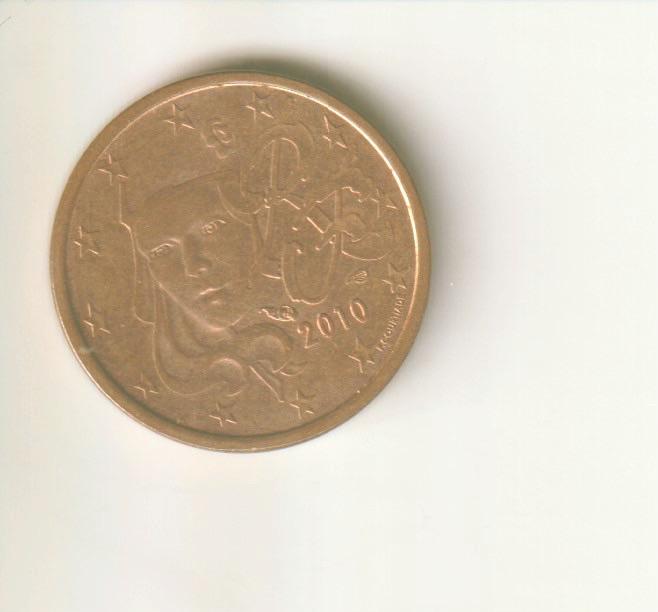 1 cent 2010 frankrijk, Postzegels en Munten, Munten | Europa | Euromunten, Verzenden, Frankrijk