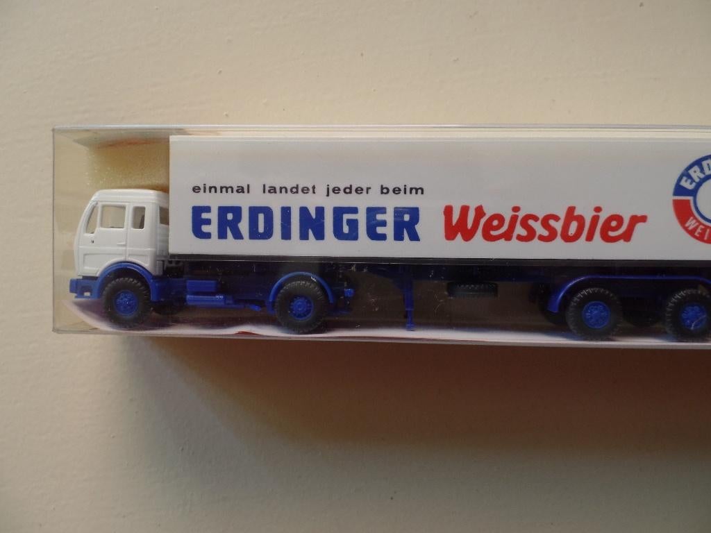 Mercedes trekker/oplegger Erdinger Roskopff, Verzenden, Nieuw, Bus of Vrachtwagen