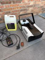 Rookmachine Ayra WSM 03 MKIII met vloeistof en afstandsbedie, Muziek en Instrumenten, Licht en Laser, Ophalen of Verzenden, Gebruikt