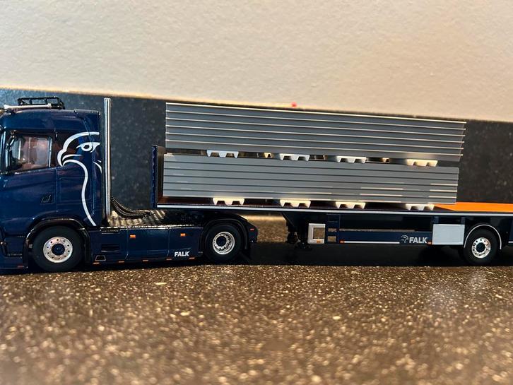 1:50 lading panelen voor bijv. Falk wsi model, Hobby en Vrije tijd, Modelauto's | 1:50, Zo goed als nieuw, Bus of Vrachtwagen