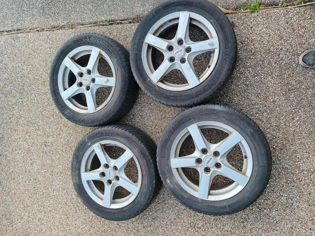 Volvo V70 Lichtmetalen velgen 16", Ophalen, Gebruikt