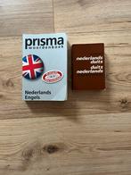 Woordenboeken - Diverse talen, Gelezen, Prisma of Spectrum, Ophalen of Verzenden, Engels