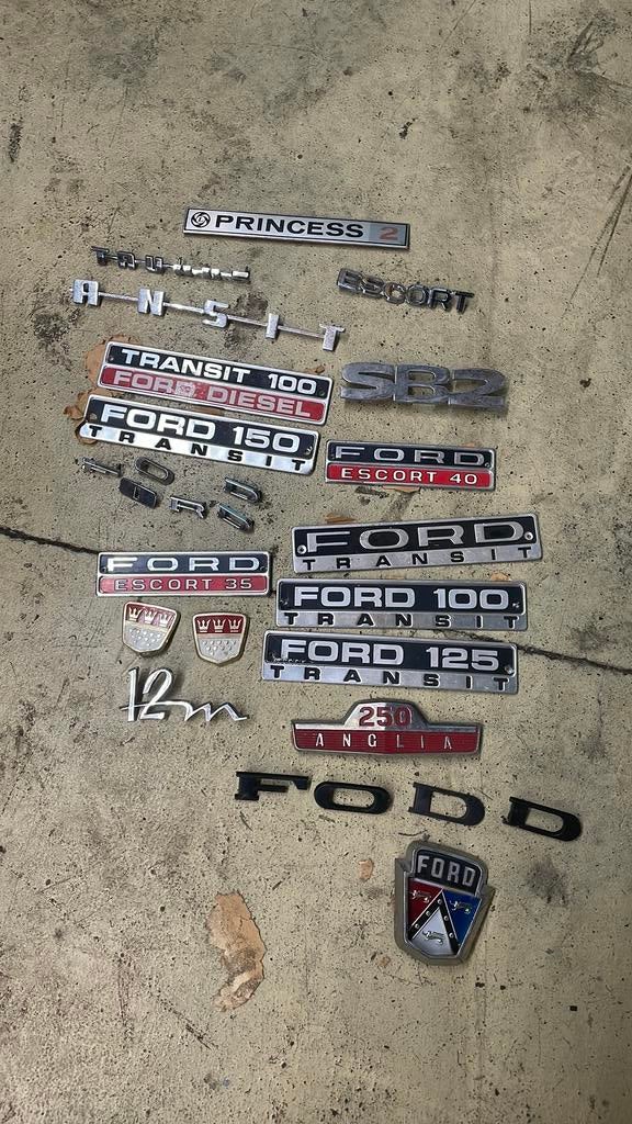 Diverse Ford emblemen, Ophalen of Verzenden