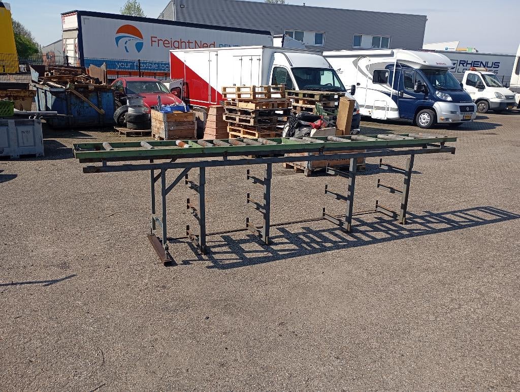 Rollerbaan, Ophalen, Gebruikt