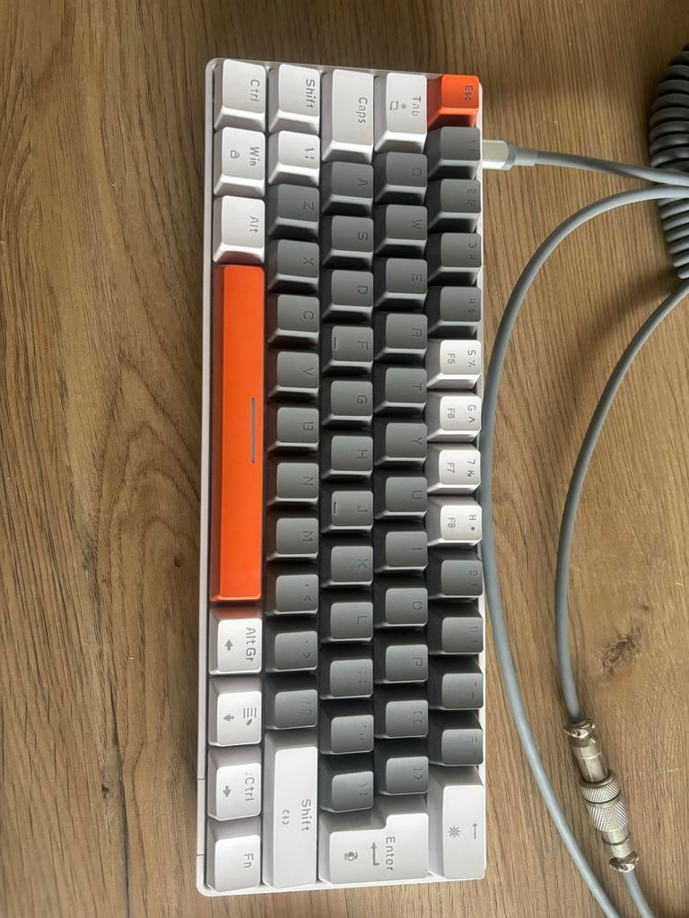 Toetsenbord met muis, Ophalen, Gebruikt, Toetsenbord en muis-set, Qwerty