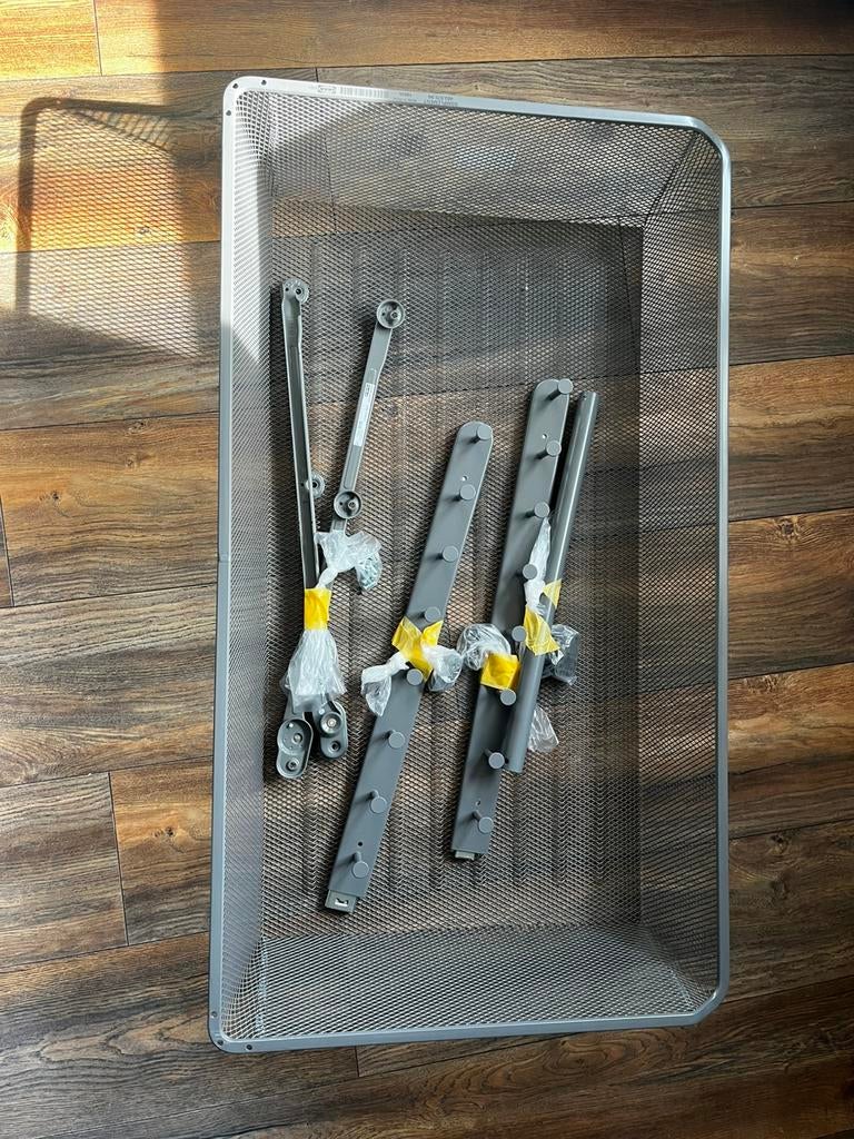 Lade en uitschuif kapstokken bij Pax Ikea, Ophalen, 50 tot 100 cm, Zo goed als nieuw, Minder dan 100 cm