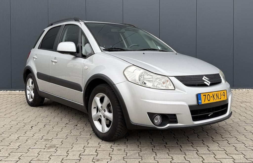 Suzuki SX4 1.6 Shogun Airco Trekhaak Cruise NIEUW APK, Auto's, Gebruikt, Zwart, 4 cilinders, 49 €/maand