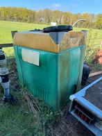 Opslagtank vloeistof 1000 liter., Ophalen