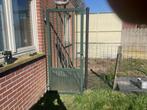 Tuinpoort en palen, Tuin en Terras, Ophalen, Zo goed als nieuw, IJzer, Tuinhek