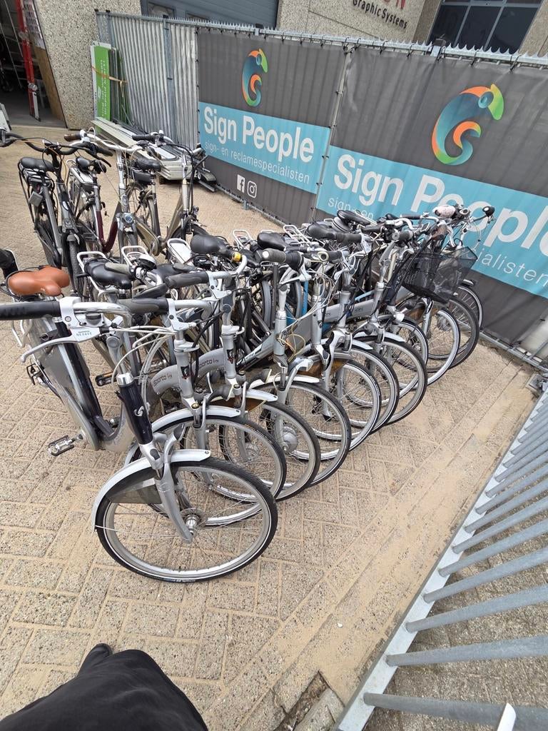 Partij elektrische fietsen (ALLEEN ALS PARTIJ !!), Fietsen en Brommers, Elektrische fietsen, 51 tot 55 cm, Ophalen, Gebruikt