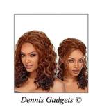 Dennis Gadgets: Damespruik halflang Double Brown nr. 10, Ophalen of Verzenden, Nieuw, Pruik of Haarverlenging