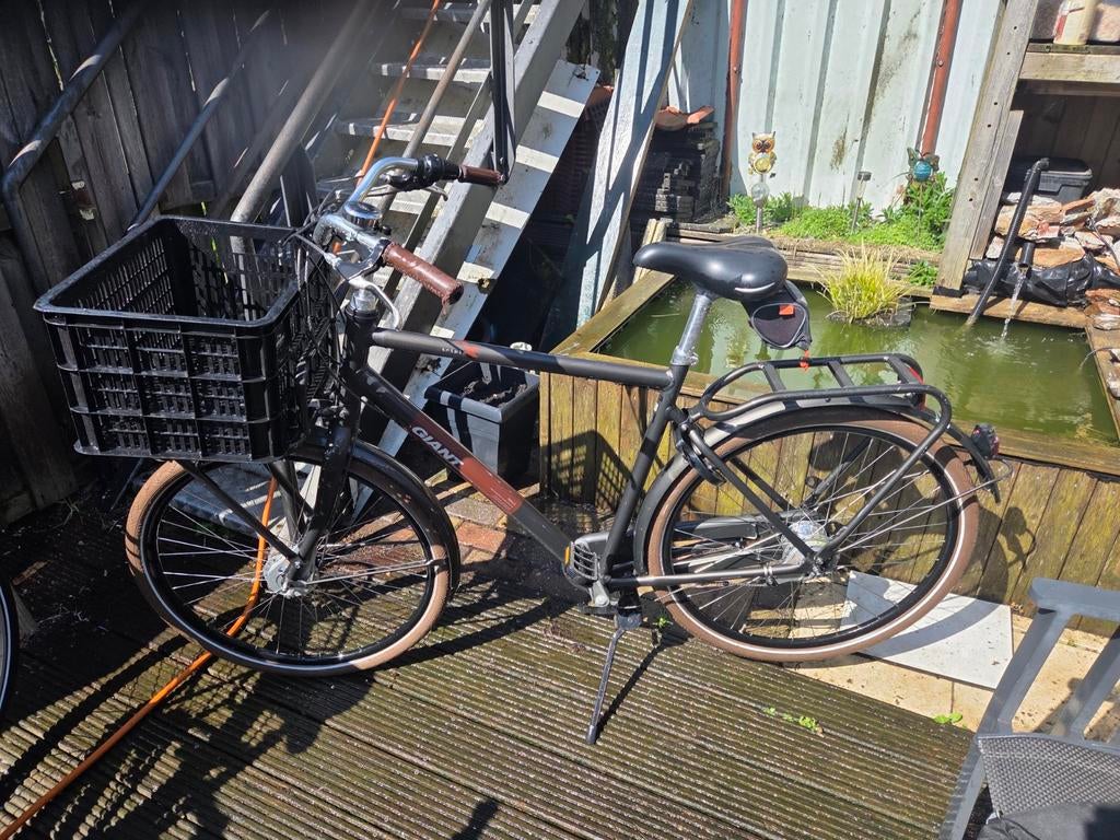 Jongensfiets, Ophalen