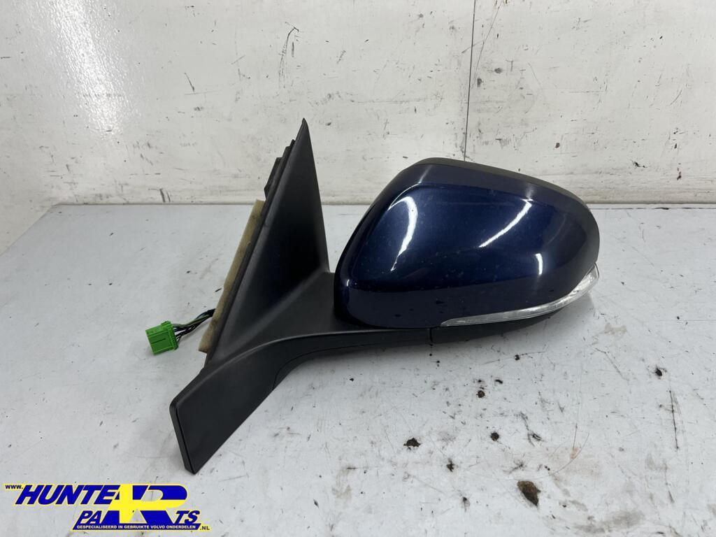 Buitenspiegel L blauw 498-46 Volvo V70/S80 (07-17) 31298831, Auto-onderdelen, Spiegels, Volvo, Gebruikt, Ophalen of Verzenden