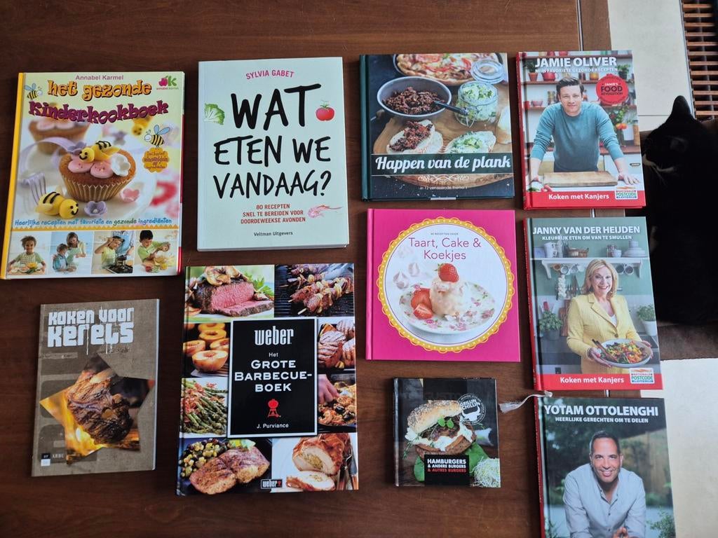 Kookboeken - Het grote Barbecueboek - Wat eten we vandaag -, Ophalen of Verzenden