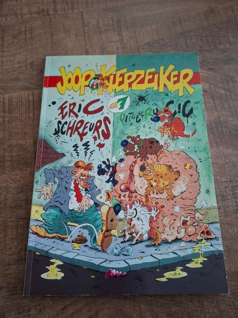 Joop Klepzeiker Deel 7, Eén stripboek, Ophalen of Verzenden, Zo goed als nieuw
