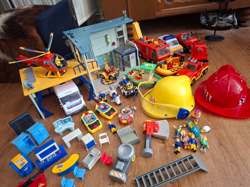 Te koop  brandweerman Sam, Ophalen