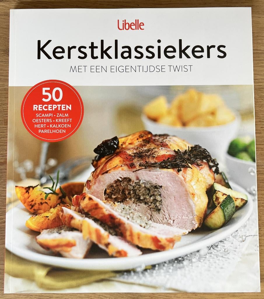 Kerstklassiekers - Boek, Boeken, Kookboeken, Zo goed als nieuw
