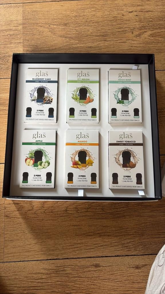 GLAS device Pods, Verzamelen, Ophalen of Verzenden, Nieuw, Overige typen