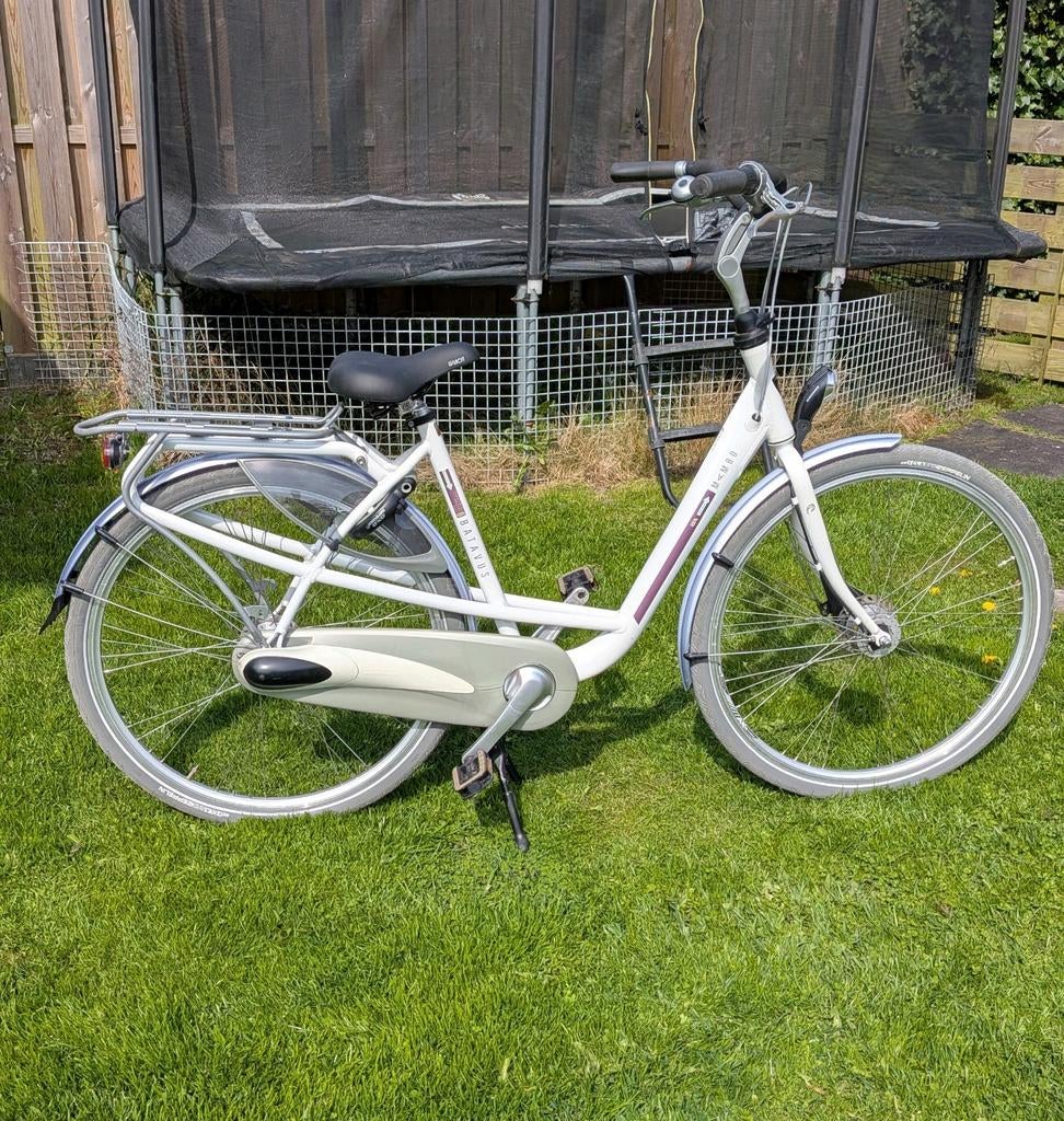 Batavus Mambo deluxe | handrem | 7 versn. | Maat 53, Ophalen, Versnellingen, Batavus, 53 tot 56 cm