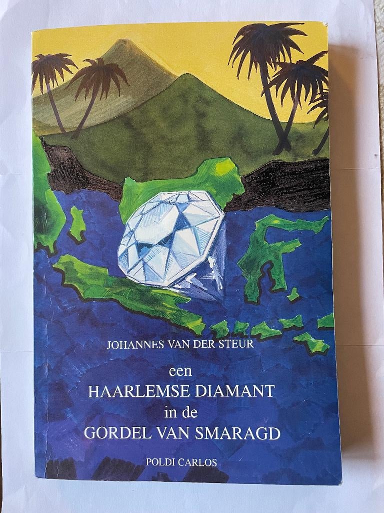 Biografie Pa Johannes van der Steur, Verzenden, Zo goed als nieuw, Poldi Carlos [Saueressig]