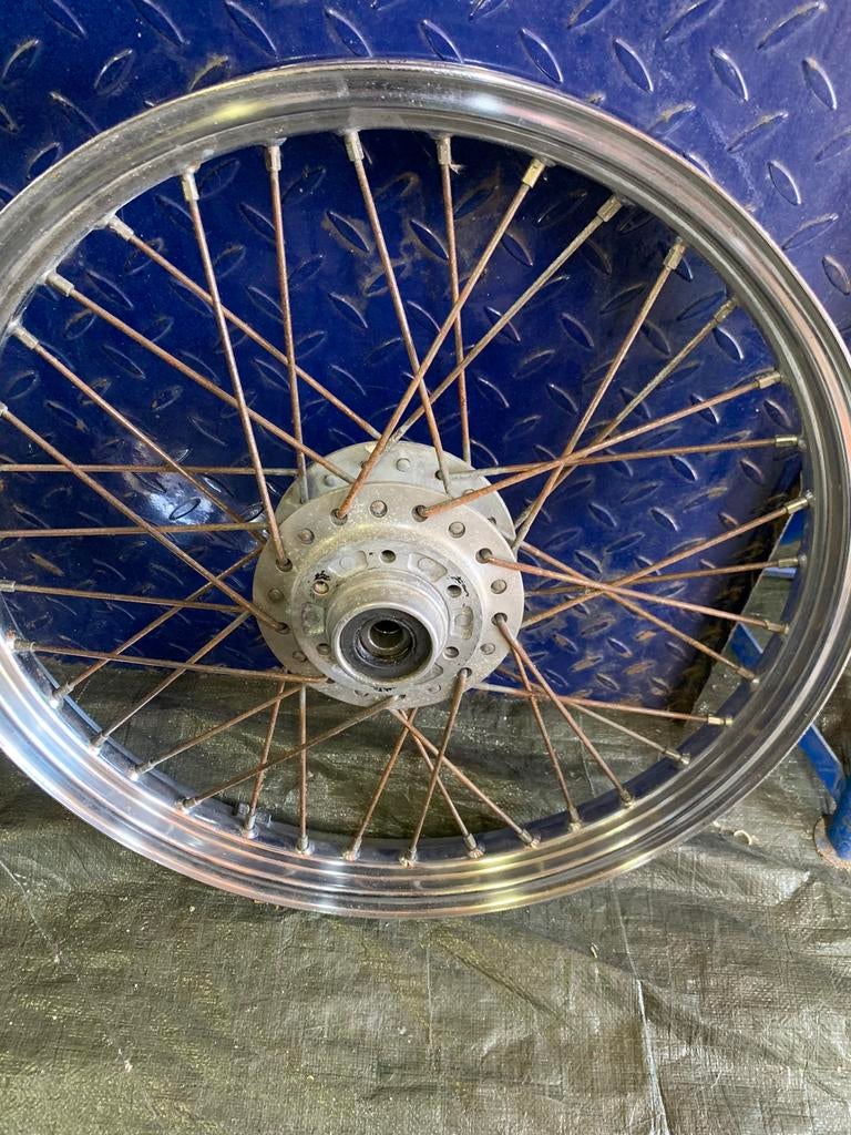 XS 650 spaakwielen set, Ophalen of Verzenden