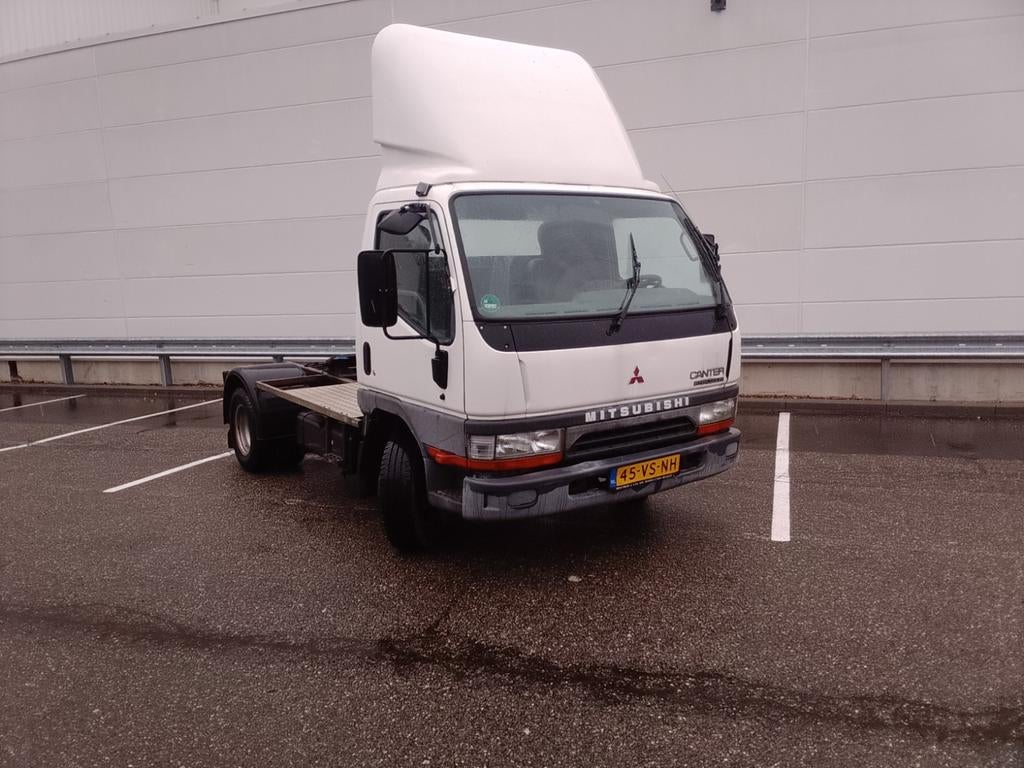 Mitsubishi Canter Fe649c4sl/e4sl/f4sl 2000, 4 cilinders, Origineel Nederlands, Grijs, Mitsubishi