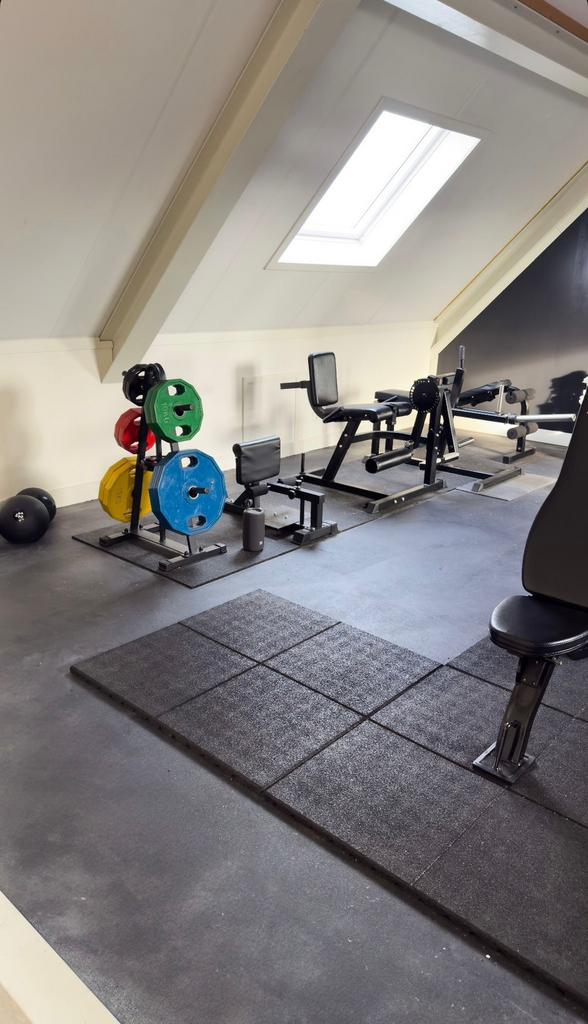 Complete homegym van kwaliteit te koop in een goede staat:, Sport en Fitness, Ophalen, Benen, Gebruikt, Overige typen