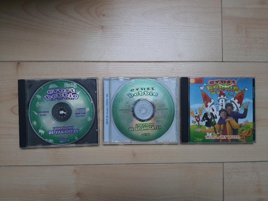 Kinder cd van ernst en bobbie, Cd's en Dvd's, Cd's | Kinderen en Jeugd, Ophalen of Verzenden, Gebruikt, 3 tot 5 jaar