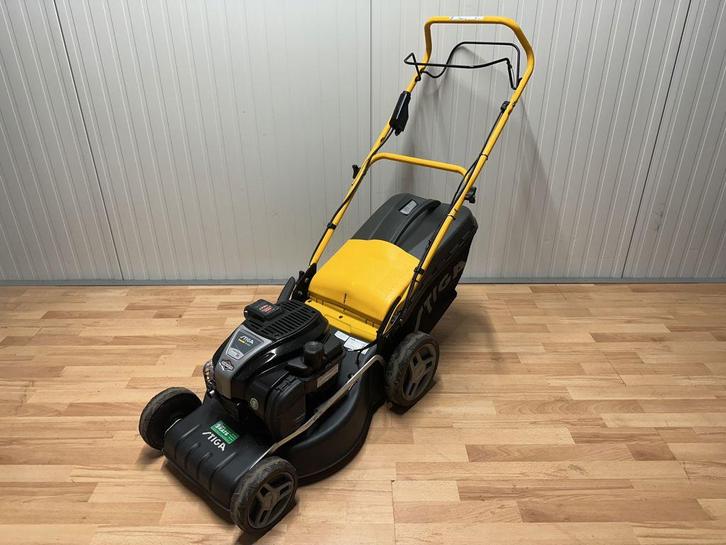 STIGA COMBI 48 SB MAAIMACHINE, Tuin en Terras, Grasmaaiers, Gebruikt