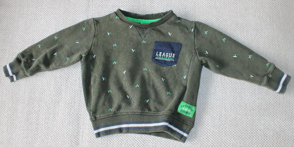 Sweater van We 92, Kinderen en Baby's, Kinderkleding | Maat 92, Gebruikt, Trui of Vest, Ophalen of Verzenden, Jongen