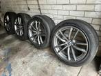 BMW G30 Breedset Zomerset Styling 662M velgen zomerbanden, Ophalen, Gebruikt, BMW