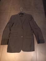 Antracietkleurig herenpak - met 2 overhemden, mt 94, Onbekend, Overige maten, Ophalen of Verzenden, Grijs