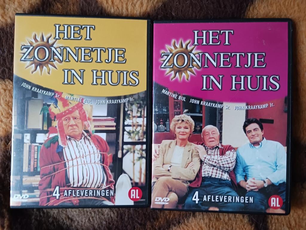 Het Zonnetje in Huis 2x4 afleveringen, Alle leeftijden, Boxset, Ophalen of Verzenden, Zo goed als nieuw