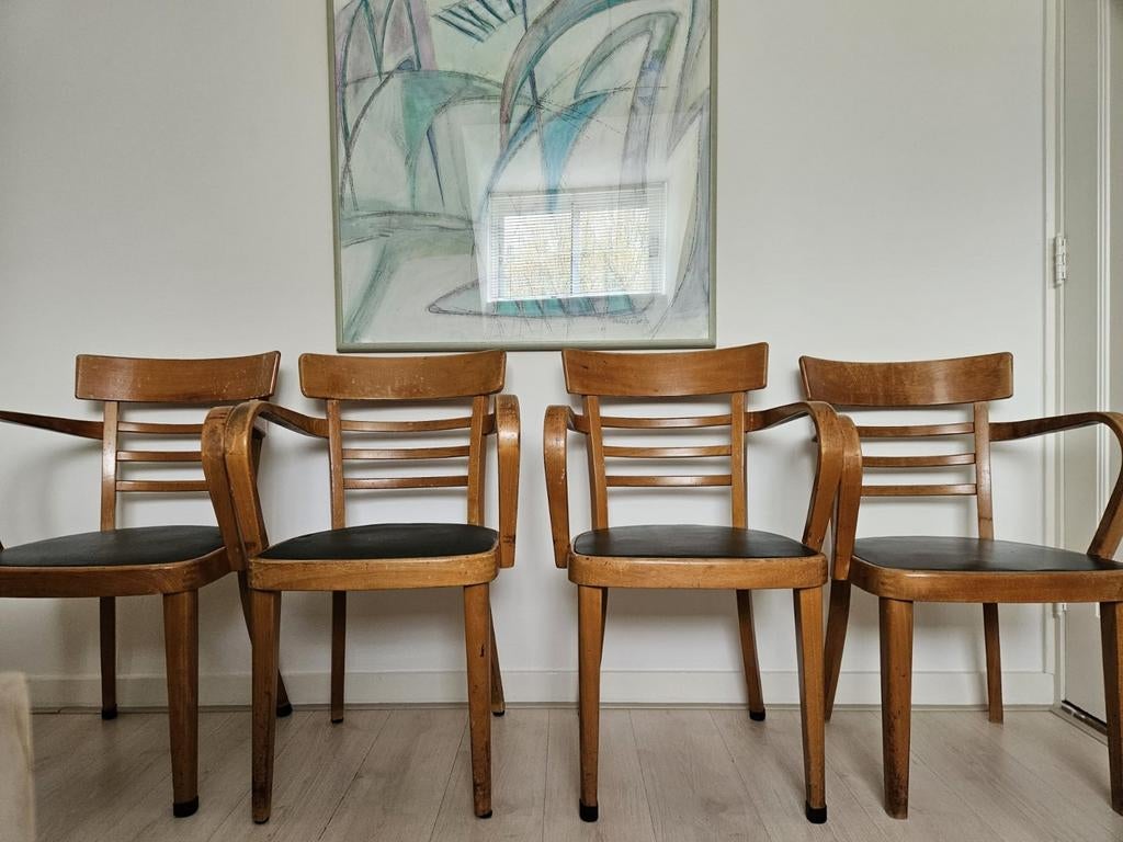 Vintage stoelen, Ophalen