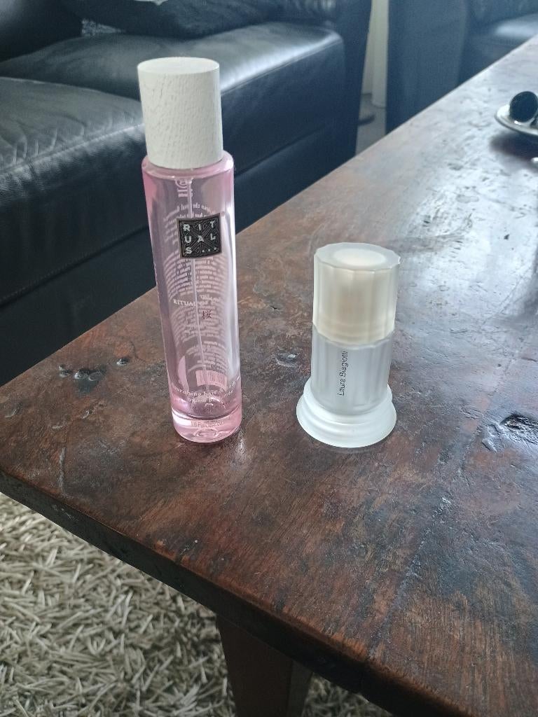 Parfumflesjes, Ophalen of Verzenden, Gebruikt, Parfumfles