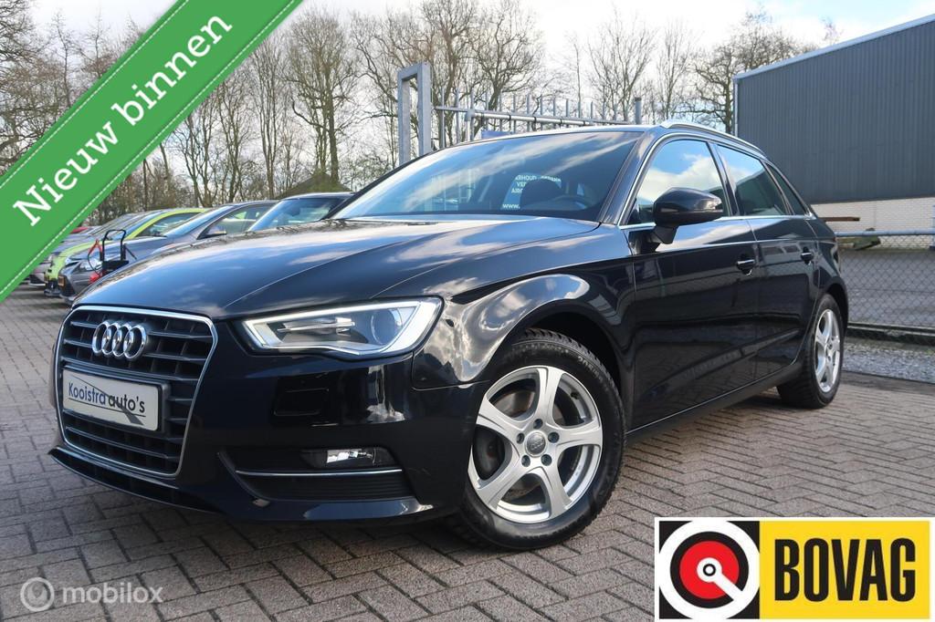 Audi A3 Sportback 1.4 TFSI Ambiente Pro Line, Auto's, Audi, Voorwielaandrijving, Stof, Gebruikt, Zwart
