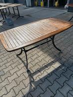 Hartman Mesch tuintafel, Ophalen, Gebruikt, Rechthoekig, Hout