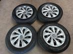 15 inch velgen + wieldoppen + zomerbanden VW Polo, Gebruikt, Ophalen of Verzenden, Volkswagen, Info@originalwheels.nl