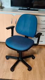 RH Logic 3 bureaustoel, Gebruikt, Blauw, Ophalen of Verzenden, Bureaustoel