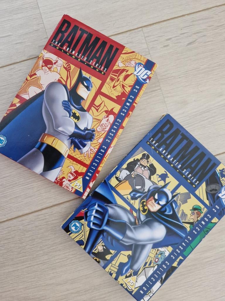 dvd boxsets batman the animated series seizoen 1 en 2, Cd's en Dvd's, Dvd's | Tv en Series, Vanaf 12 jaar, Ophalen of Verzenden