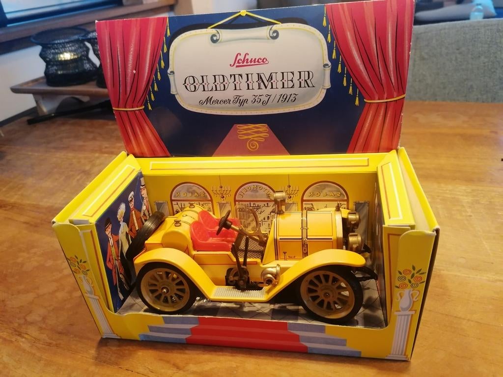 Schuco oldtimer 35J 1225, Ophalen of Verzenden, Overige merken