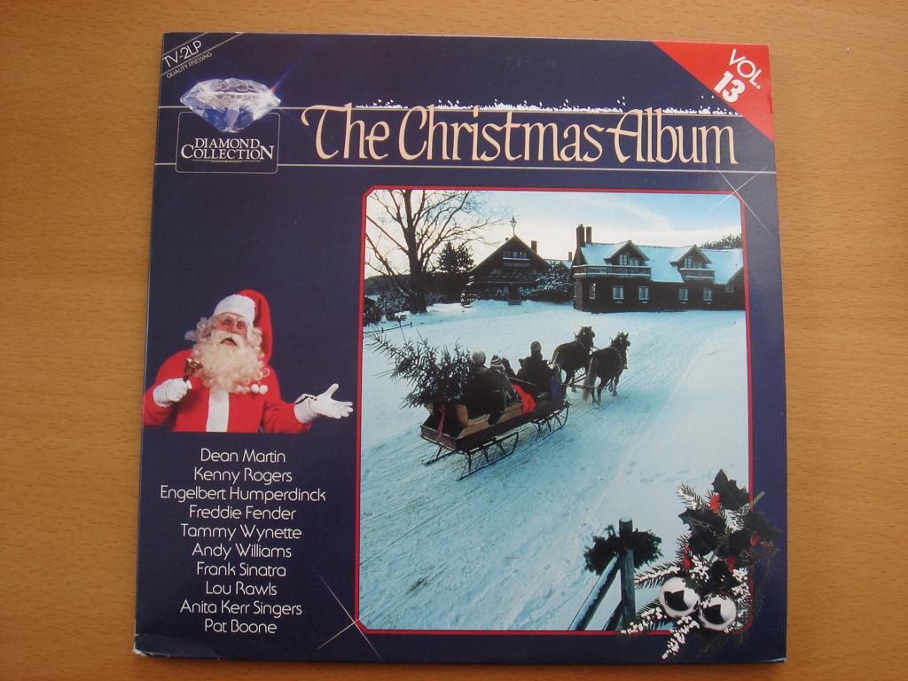 Dubbelalbum The Christmas Album, Dubbel-LP, Ophalen of Verzenden, Gebruikt, 12 inch