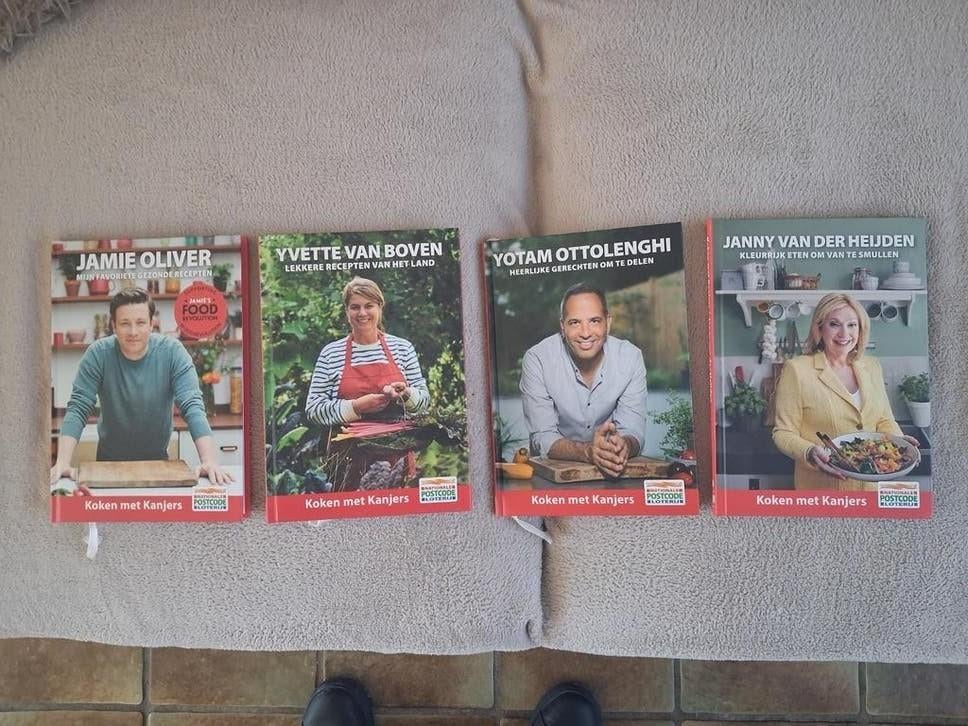 Koken met kanjers, Boeken, Tijdschriften en Kranten, Ophalen, Nieuw, Overige typen