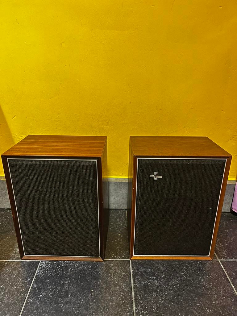 Philips 22RH423 vintage speakers, Audio, Tv en Foto, Luidsprekers, Philips, Ophalen of Verzenden, Zo goed als nieuw, Minder dan 60 watt