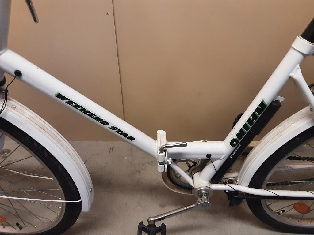 Vouwfiets RHINO WEEKEND STAR, Fietsen en Brommers, Fietsen | Vouwfietsen, Gebruikt, ., 16 tot 18 inch, RHINO