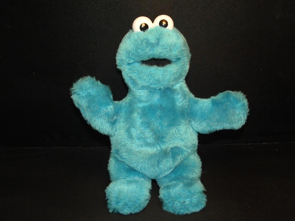UNITED LABELS SESAMSTRAAT KOEKIEMONSTER VAN JIM, Ophalen of Verzenden, Nieuw, Overige typen