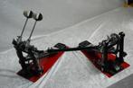 Fame Dubbel basdrum pedaal   <25251272>, Muziek en Instrumenten, Gebruikt, ., Drums of Percussie, Ophalen of Verzenden